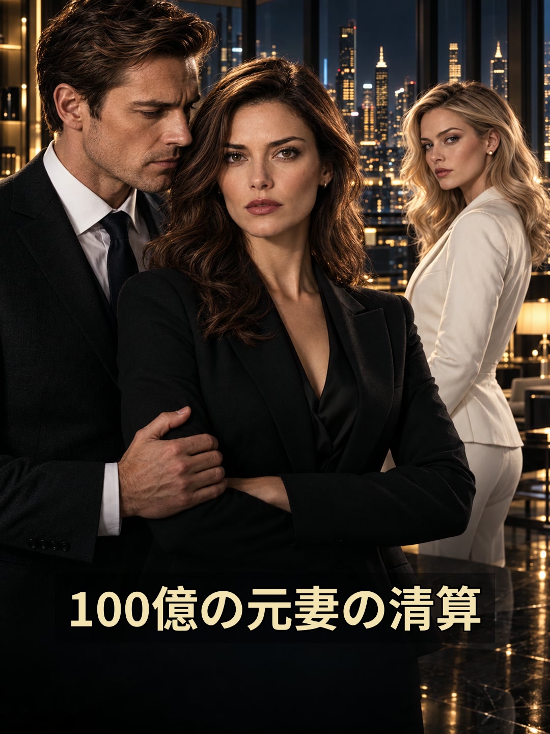 100億の元妻の清算
