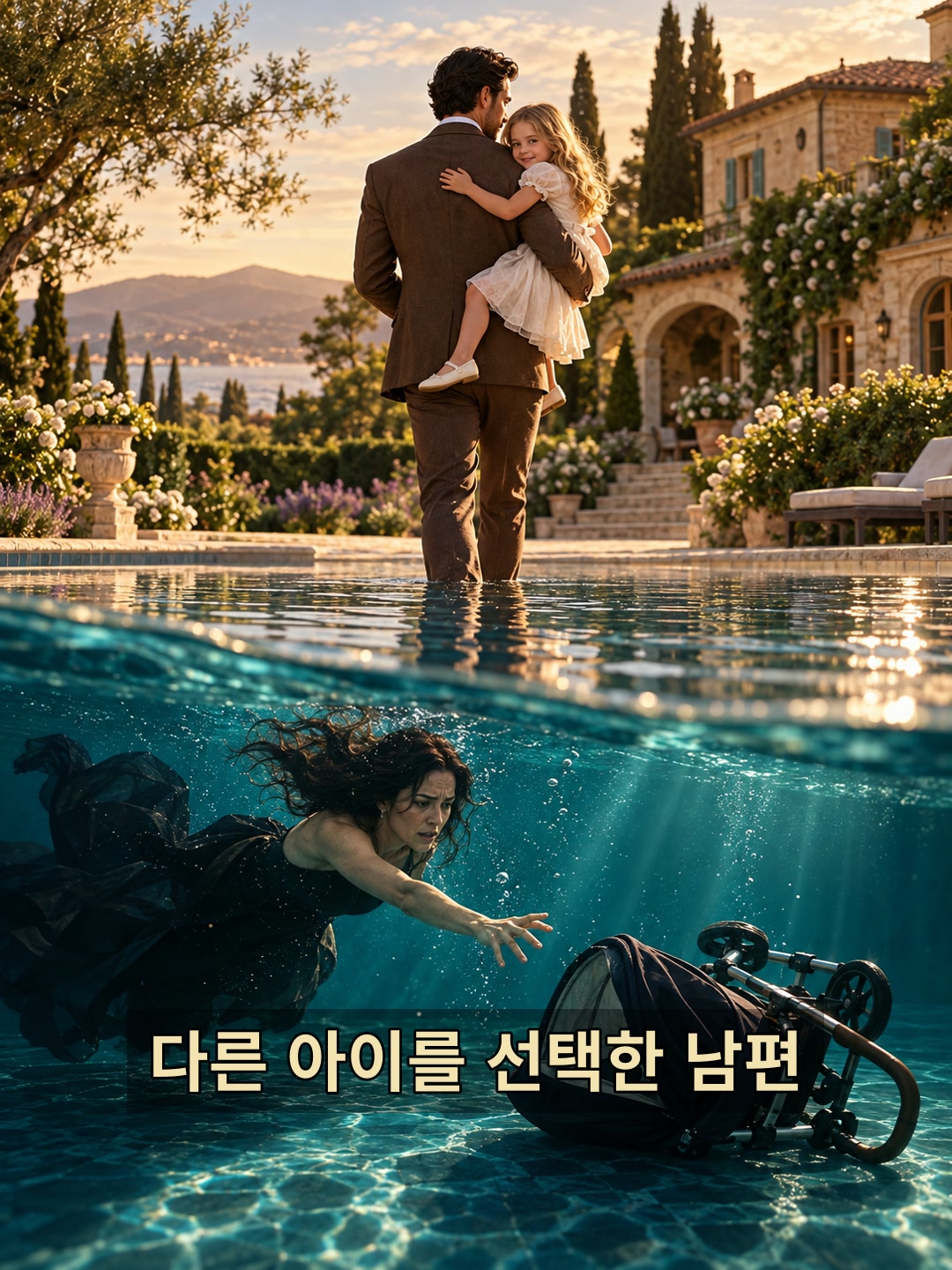 다른 아이를 선택한 남편