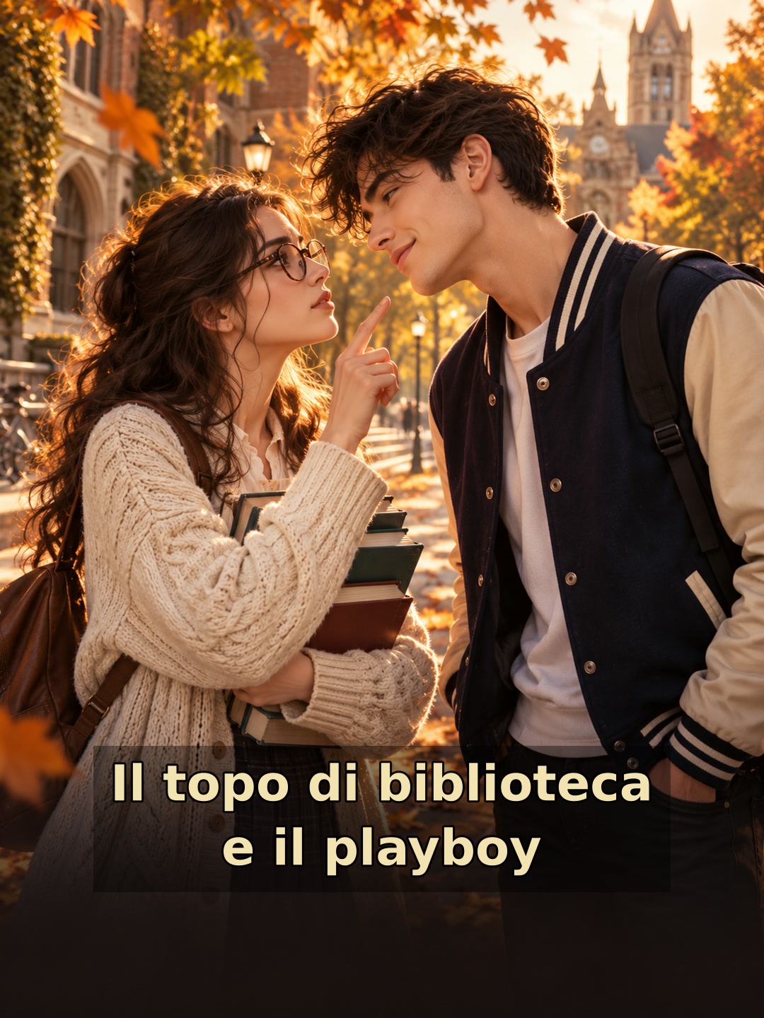 Il topo di biblioteca e il playboy