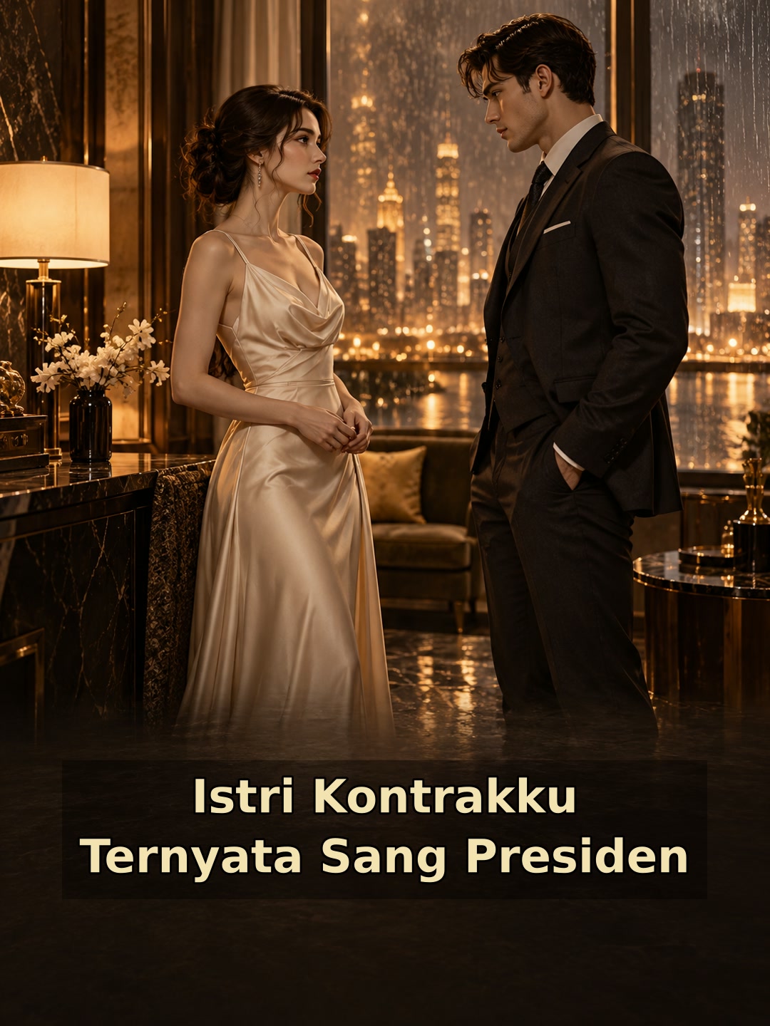 Istri Kontrakku Ternyata Sang Presiden