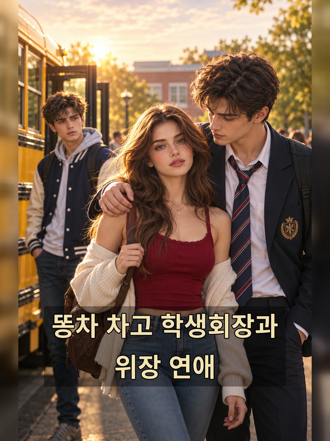 똥차 차고 학생회장과 위장 연애