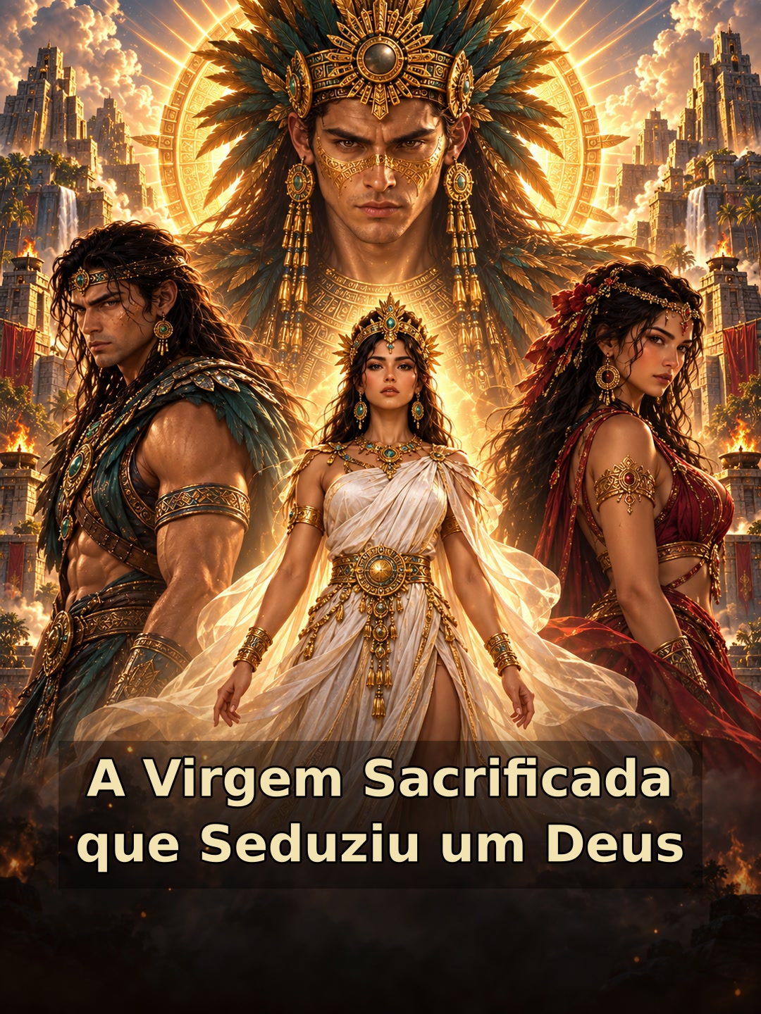 A Virgem Sacrificada que Seduziu um Deus