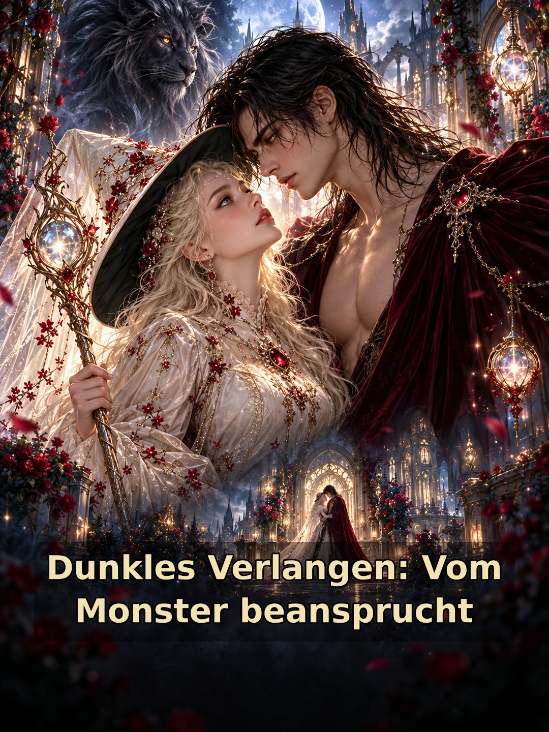 Dunkles Verlangen: Vom Monster beansprucht