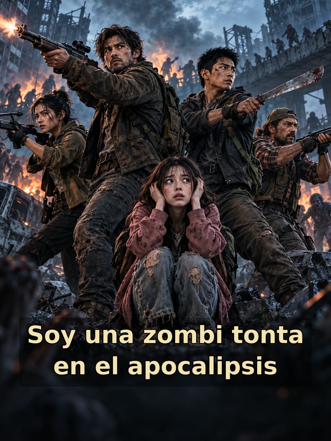 Soy una zombi tonta en el apocalipsis