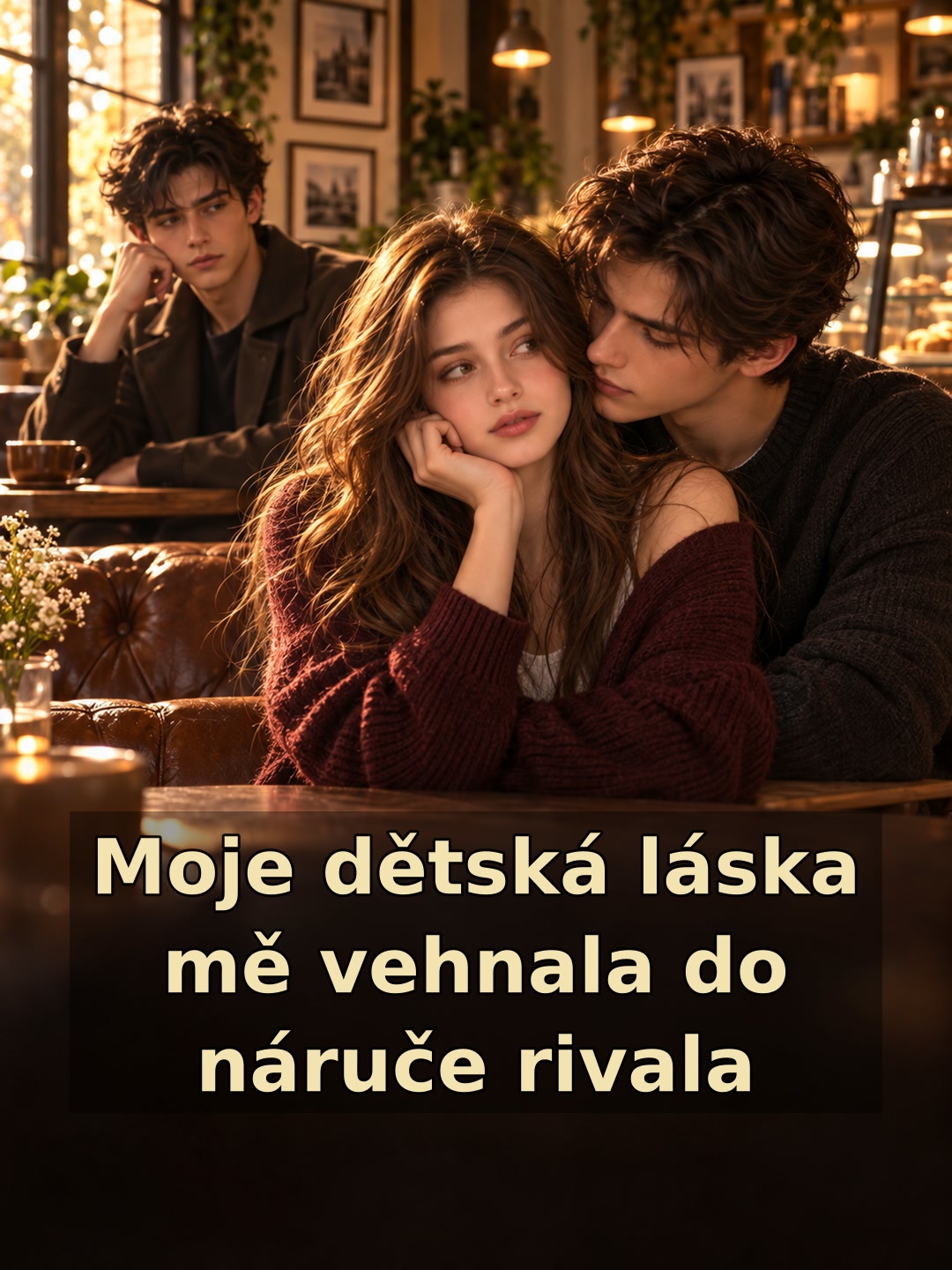 Moje dětská láska mě vehnala do náruče rivala