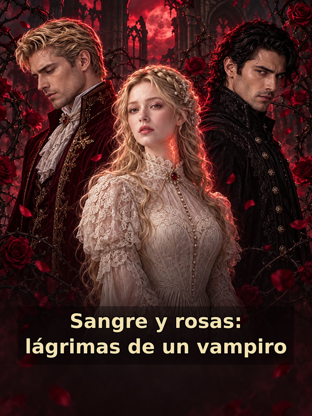 Sangre y rosas: lágrimas de un vampiro