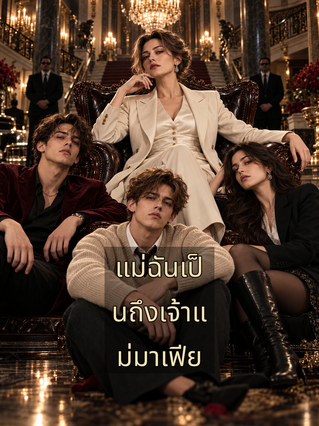 แม่ฉันเป็นถึงเจ้าแม่มาเฟีย