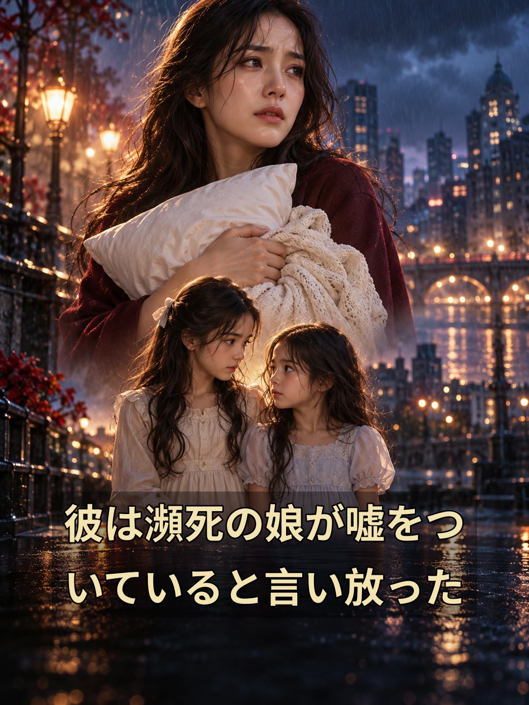 彼は瀕死の娘が嘘をついていると言い放った