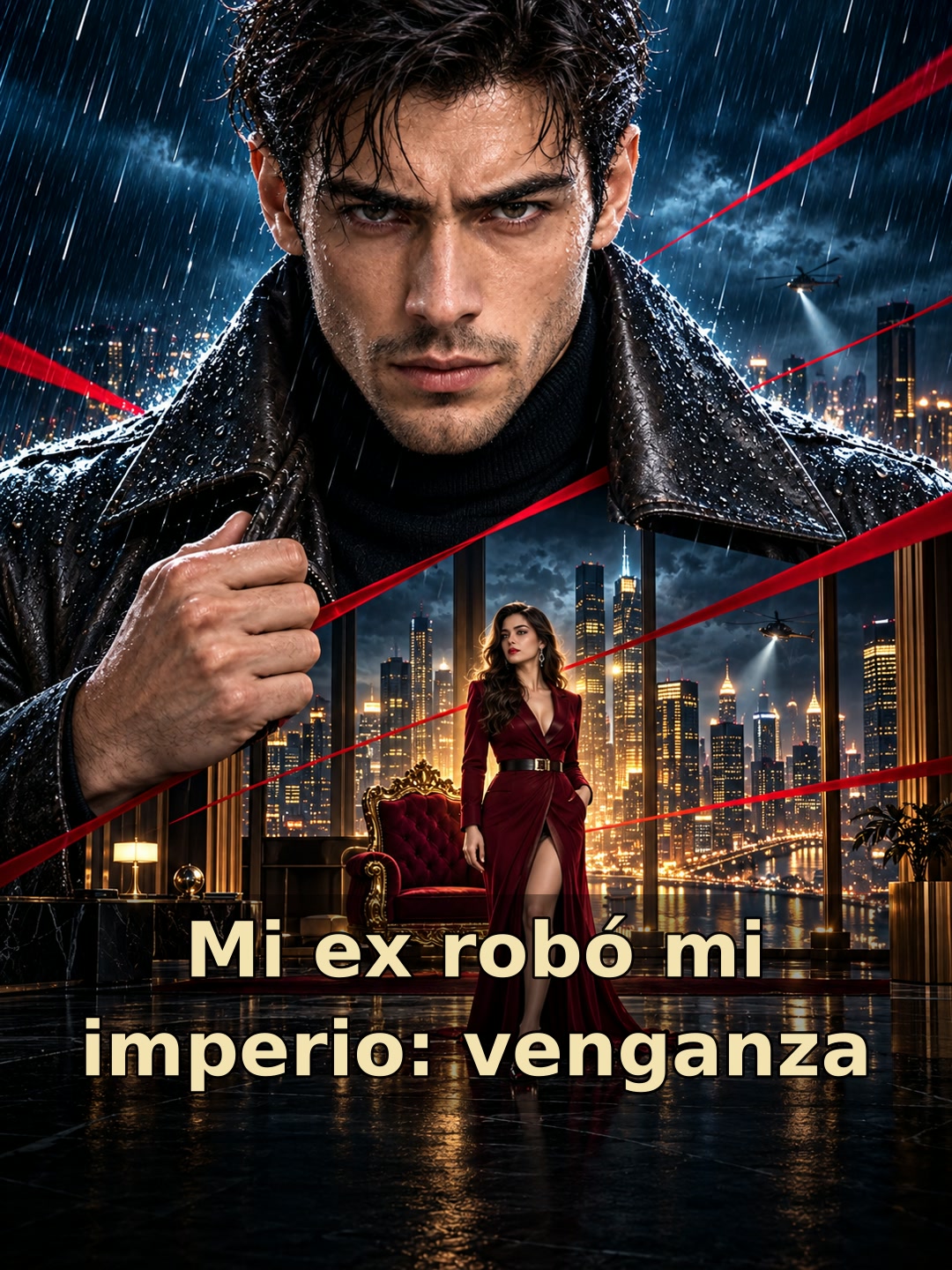 Mi ex robó mi imperio: venganza
