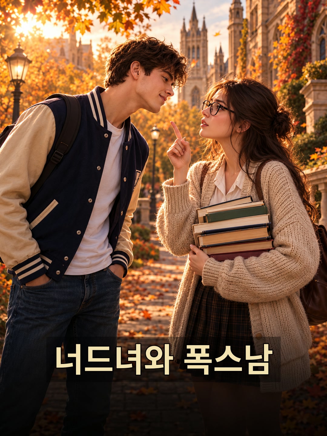 너드녀와 폭스남
