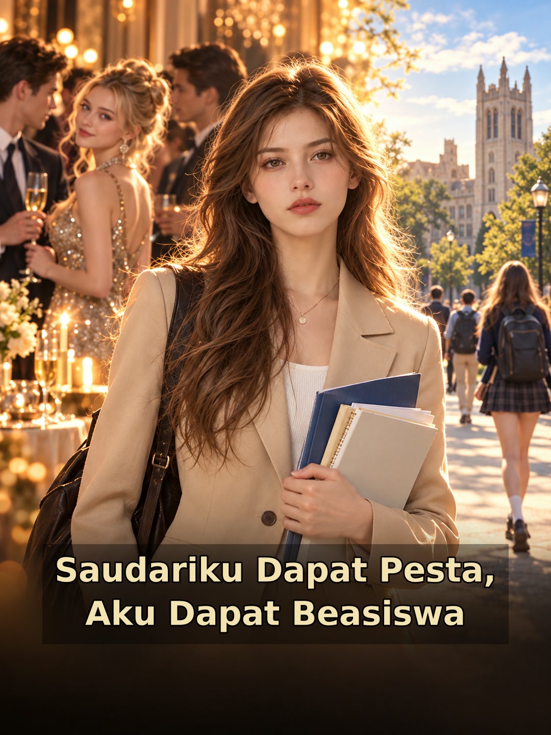 Saudariku Dapat Pesta, Aku Dapat Beasiswa