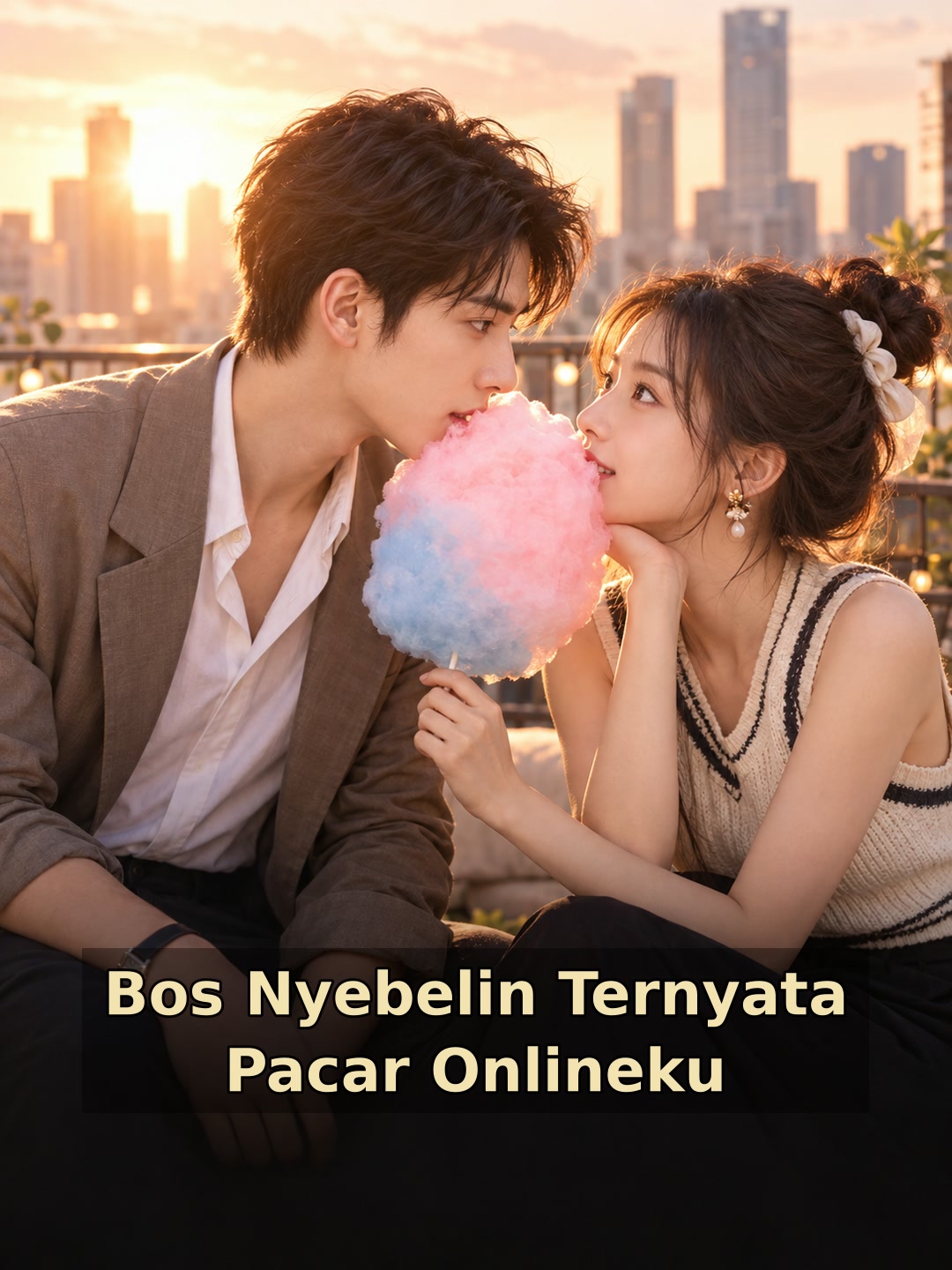 Bos Nyebelin Ternyata Pacar Onlineku