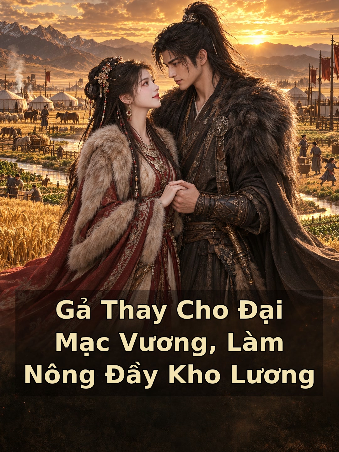 Gả Thay Cho Đại Mạc Vương, Làm Nông Đầy Kho Lương