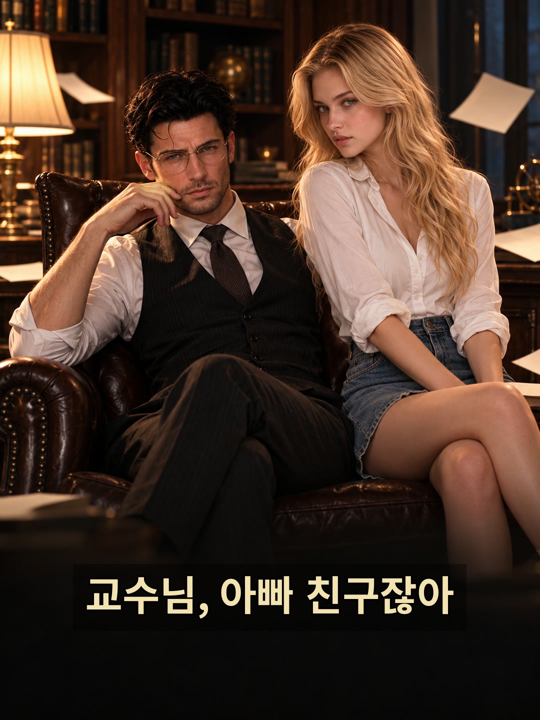 교수님, 아빠 친구잖아