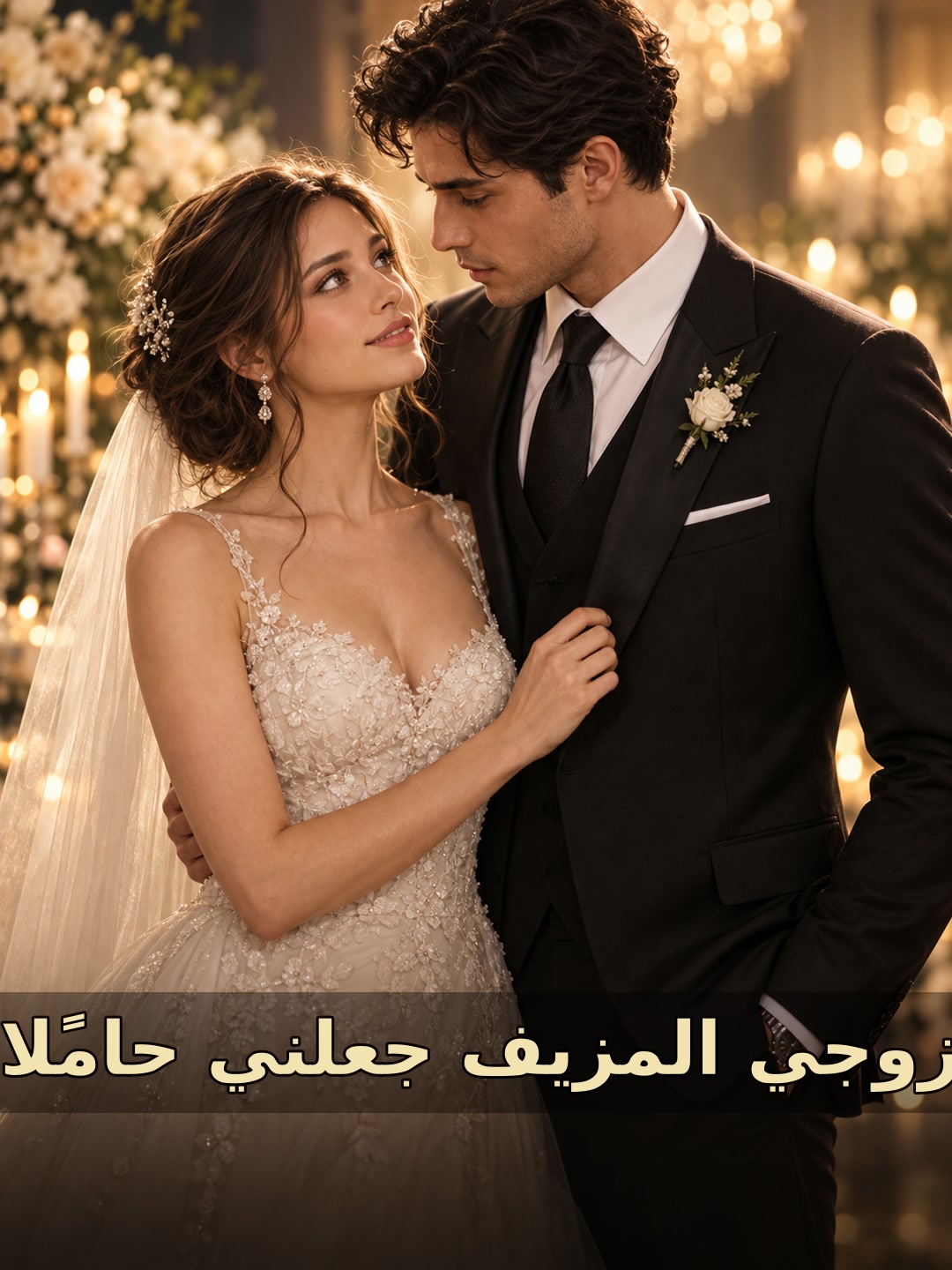 زوجي المزيف جعلني حاملاً