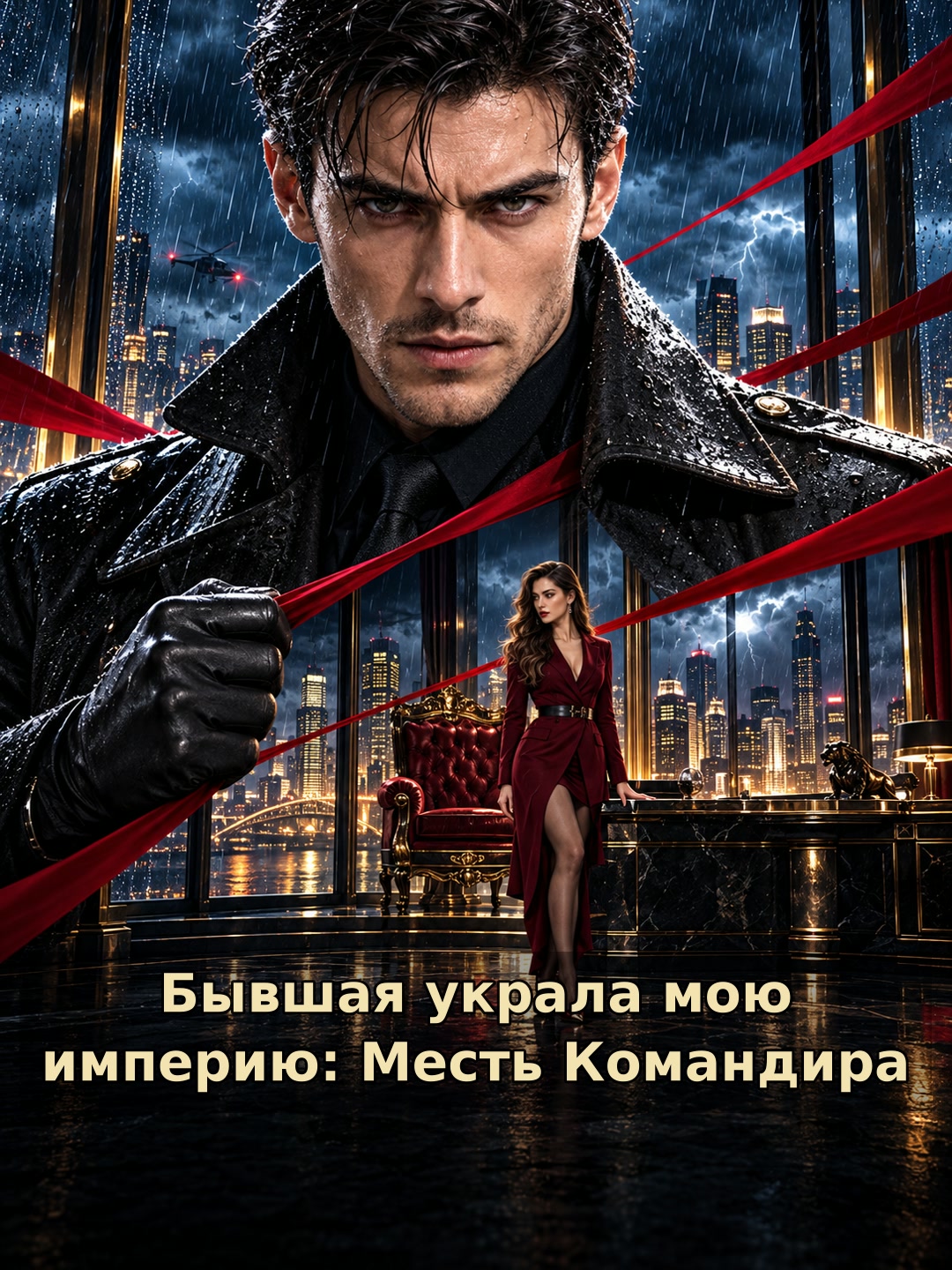 Бывшая украла мою империю: Месть Командира