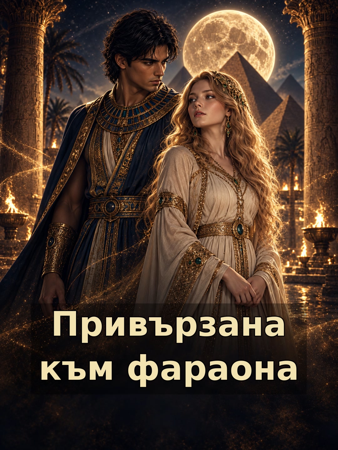 Привързана към фараона