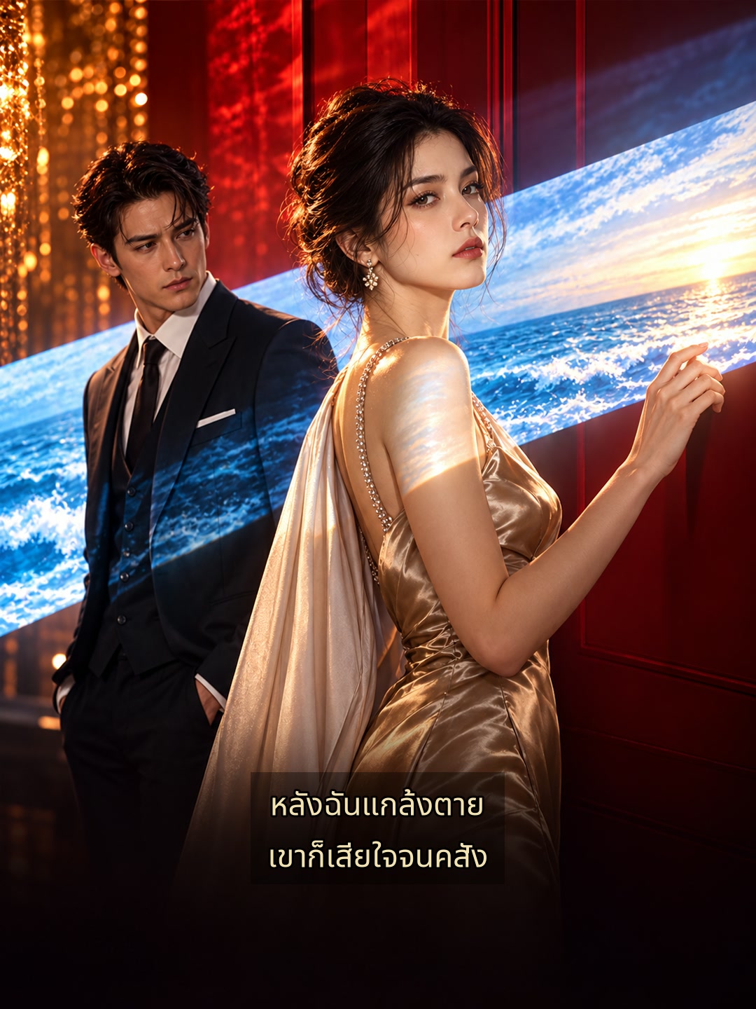 หลังฉันแกล้งตาย เขาก็เสียใจจนคลั่ง