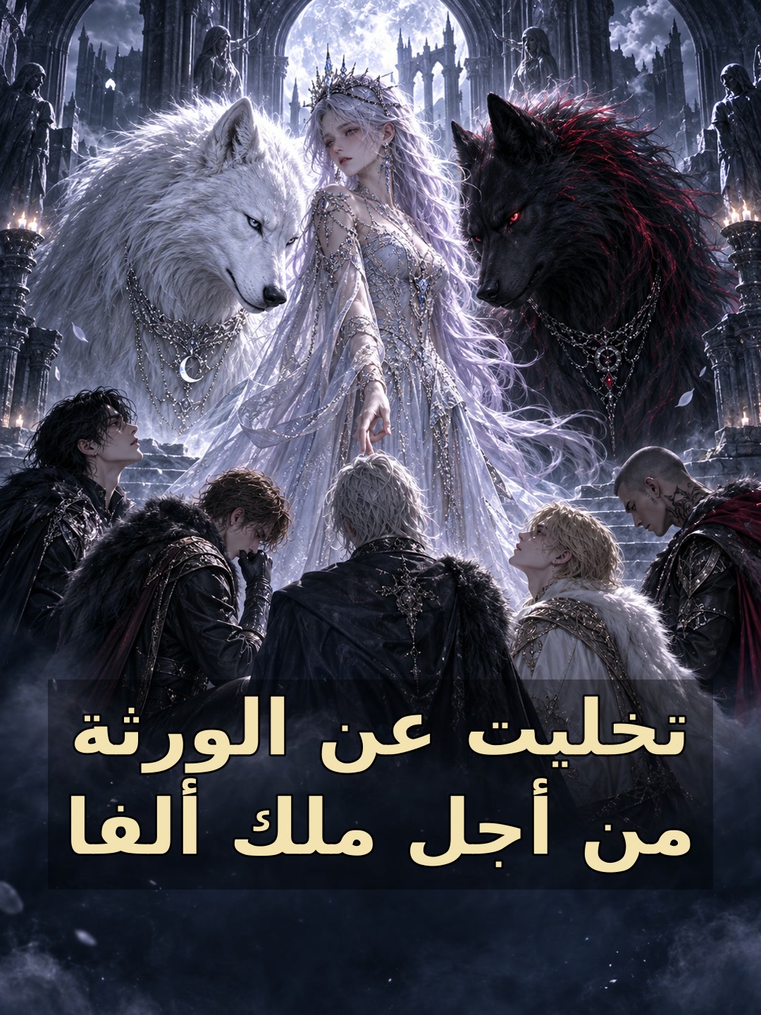 تخليت عن الورثة من أجل ملك ألفا