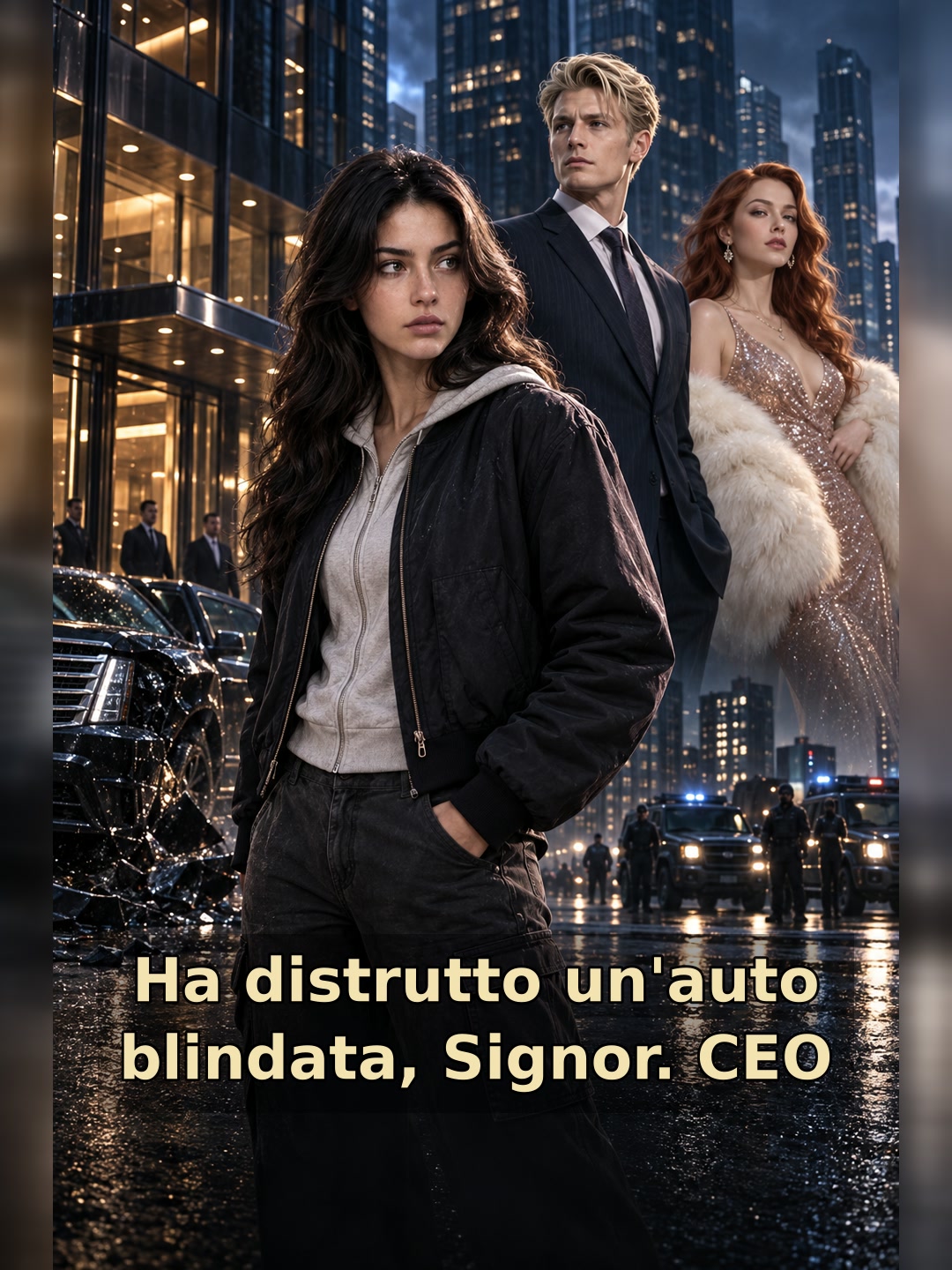 Ha distrutto un'auto blindata, Signor. CEO