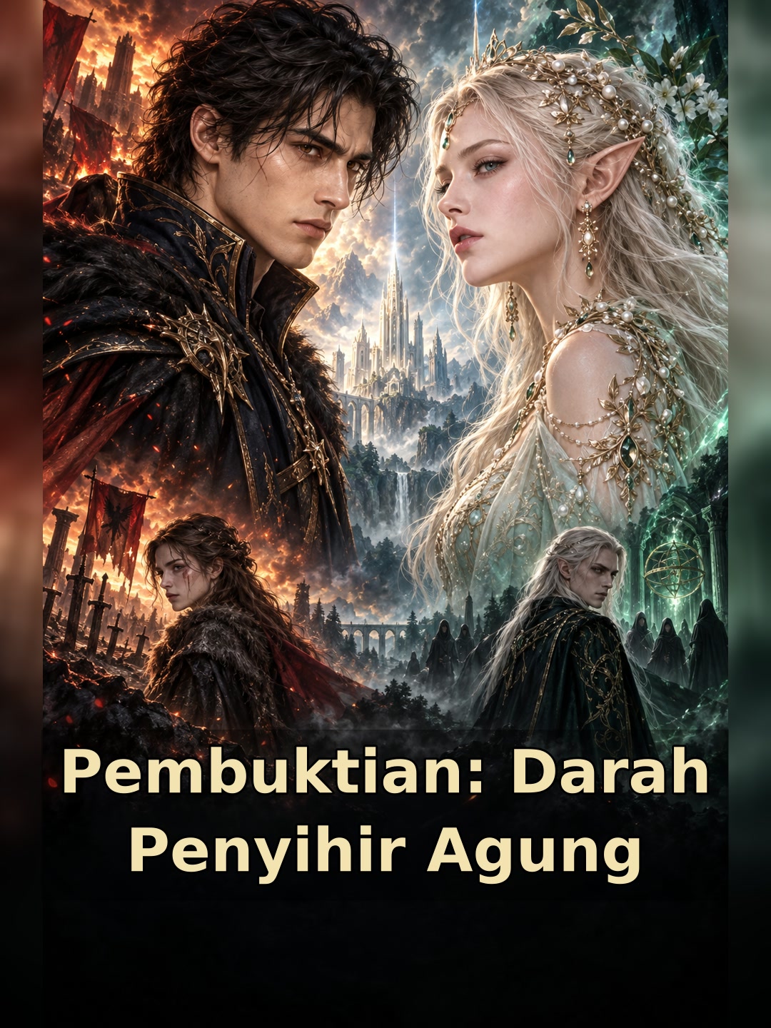 Pembuktian: Darah Penyihir Agung