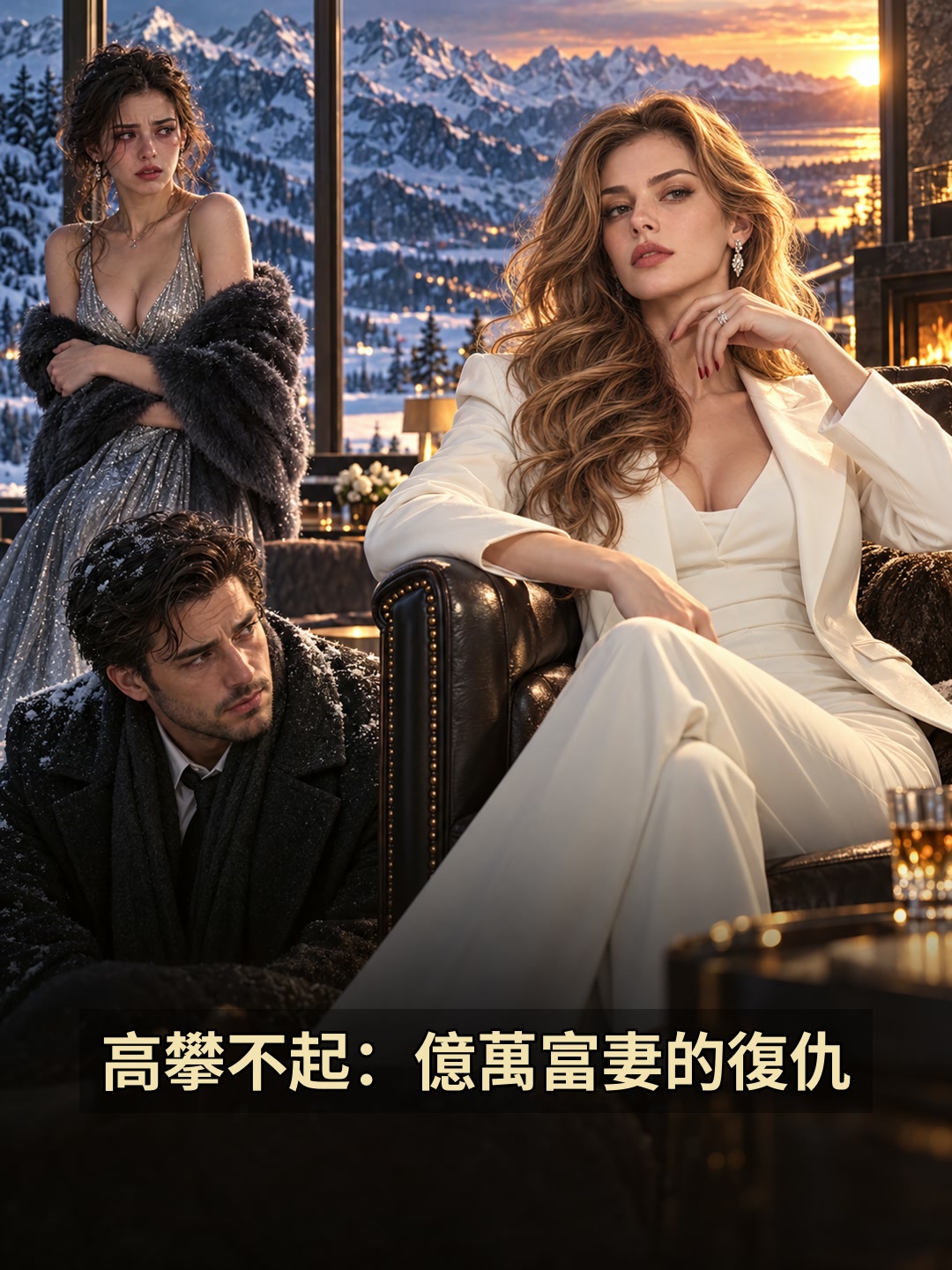 高攀不起：億萬富妻的復仇