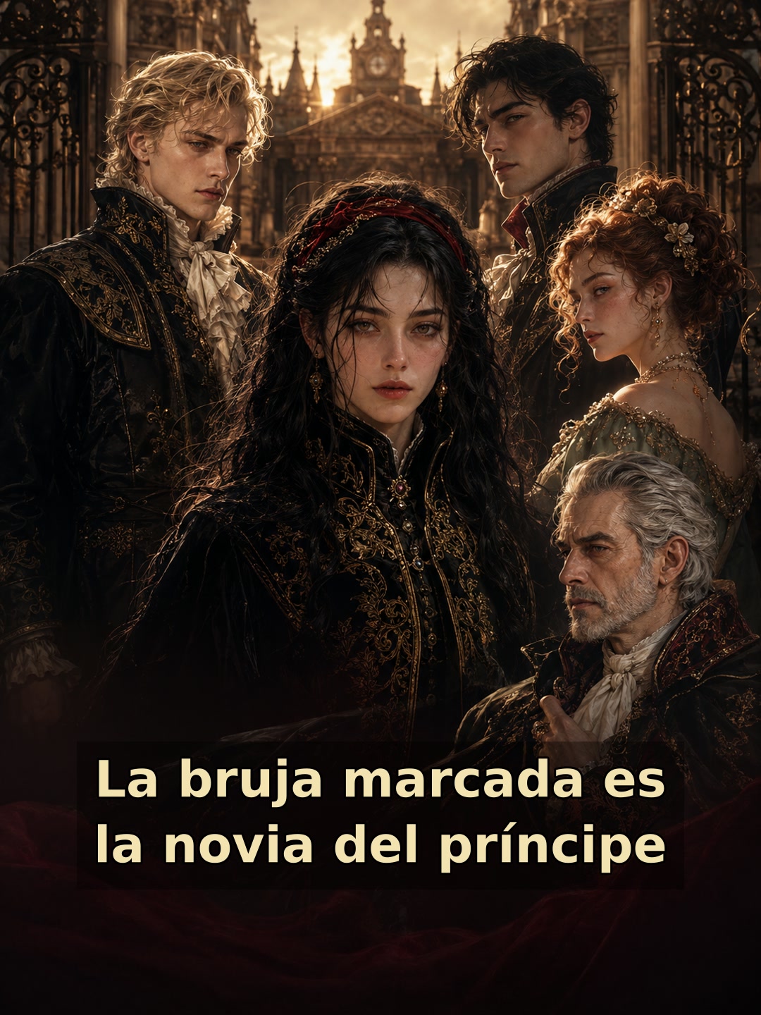 La bruja marcada es la novia del príncipe