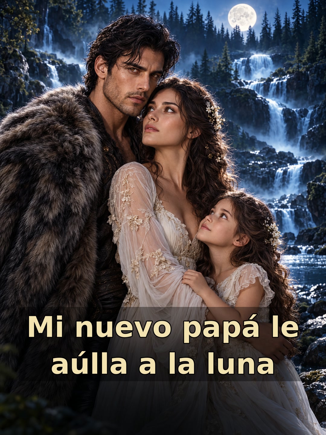 Mi nuevo papá le aúlla a la luna