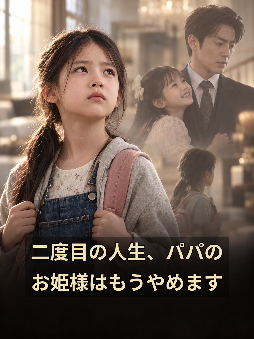 二度目の人生、パパのお姫様はもうやめます