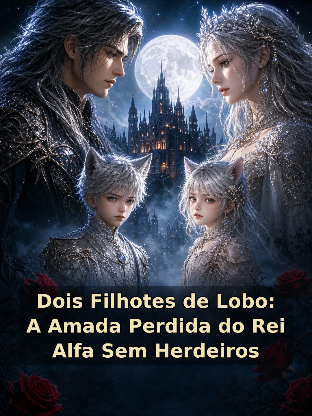 Dois Filhotes de Lobo: A Amada Perdida do Rei Alfa Sem Herdeiros