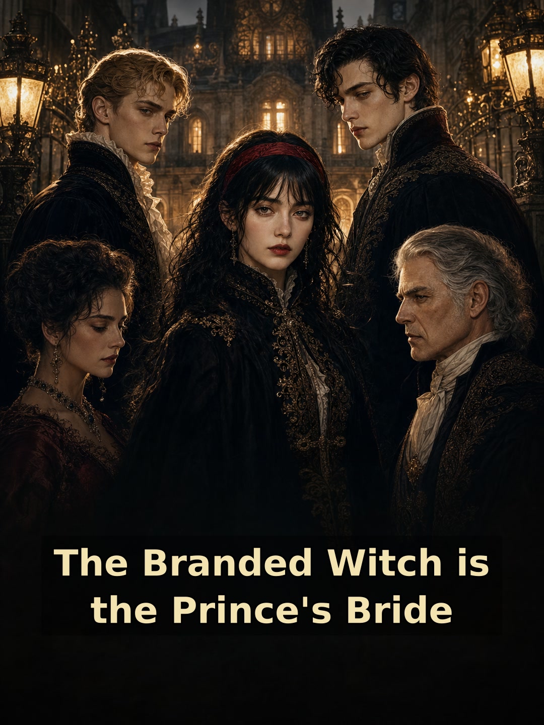 The Branded Witch is the Prince's Bride