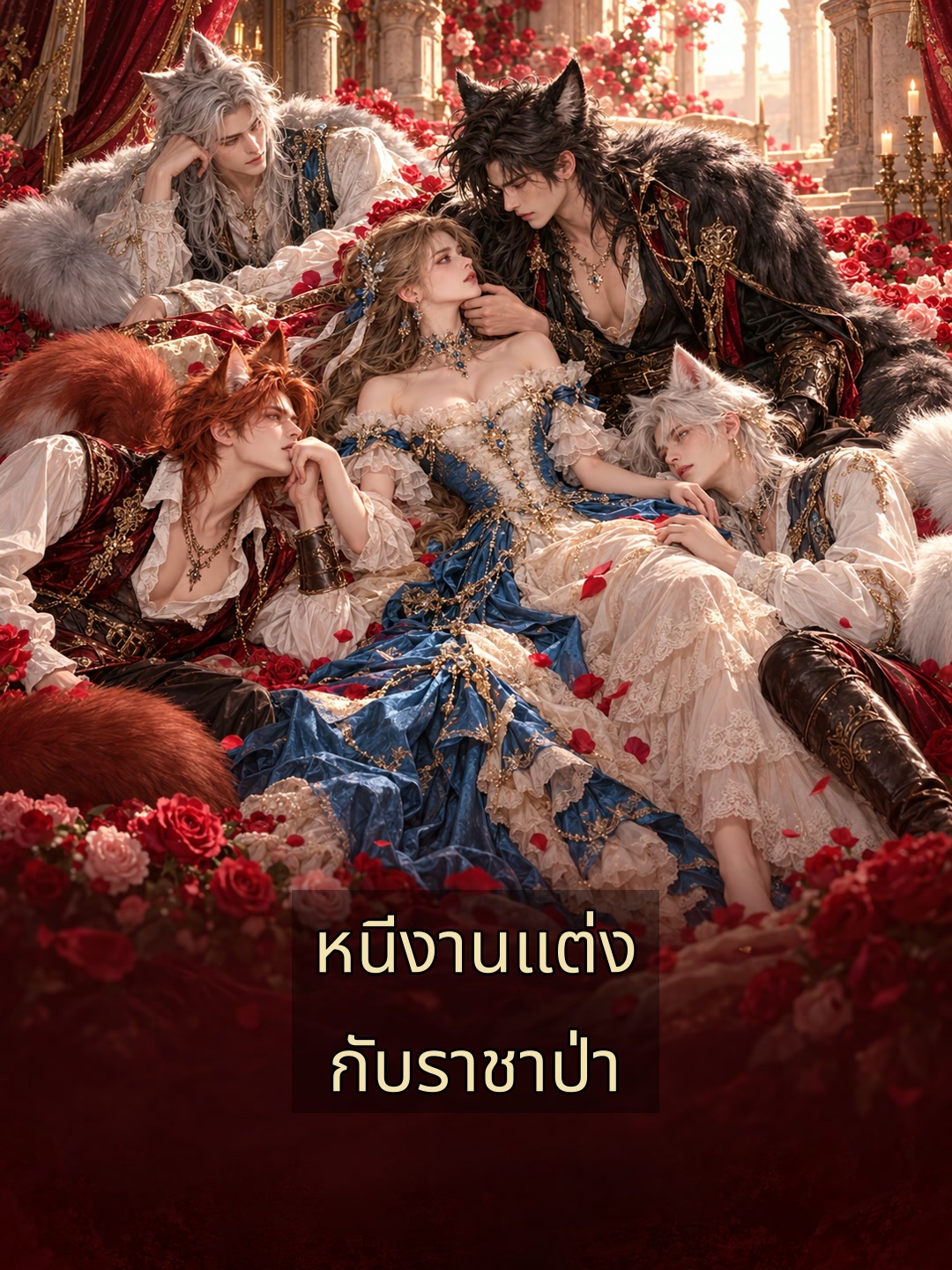 หนีงานแต่งกับราชาป่า