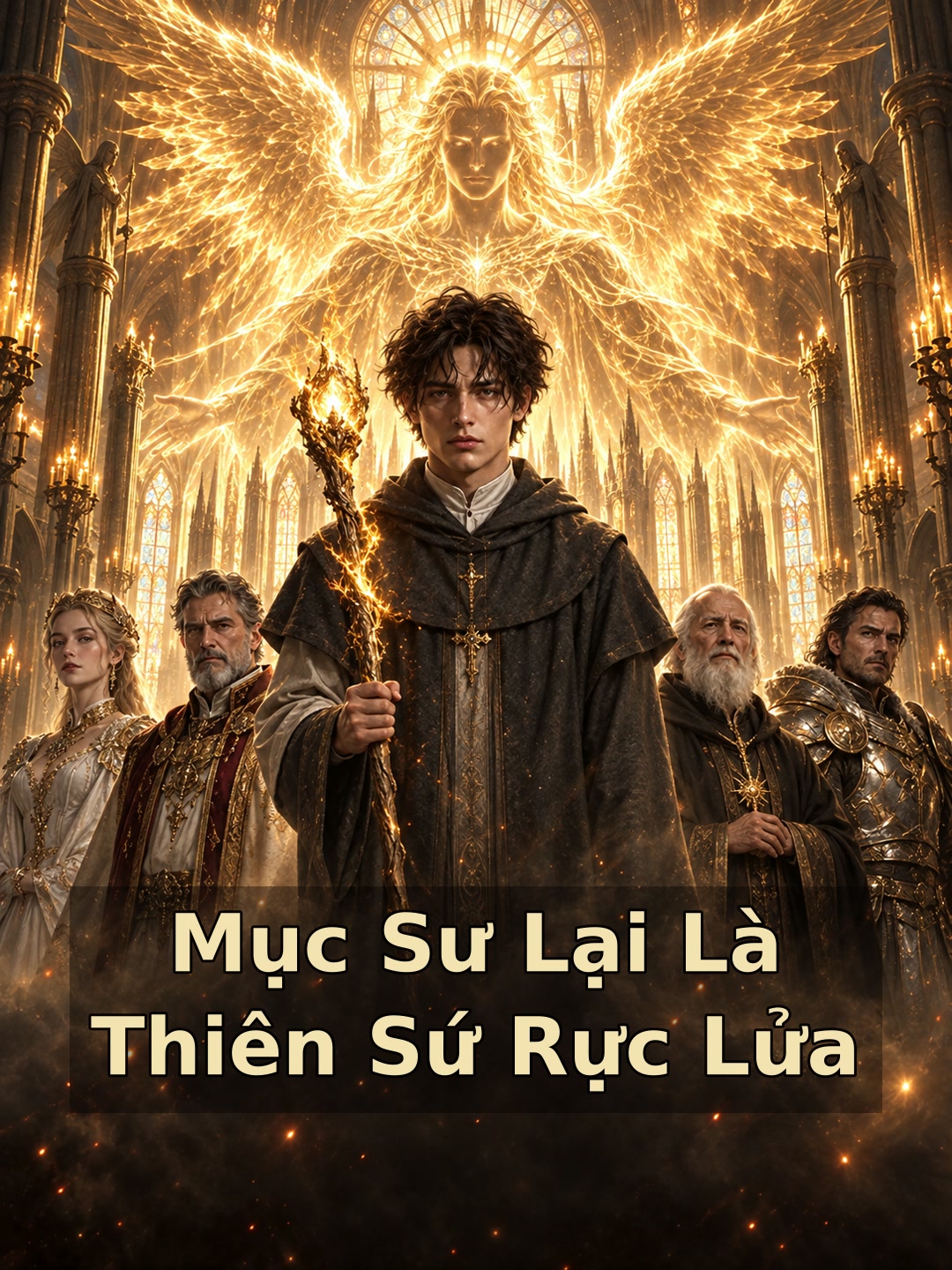 Mục Sư Lại Là Thiên Sứ Rực Lửa