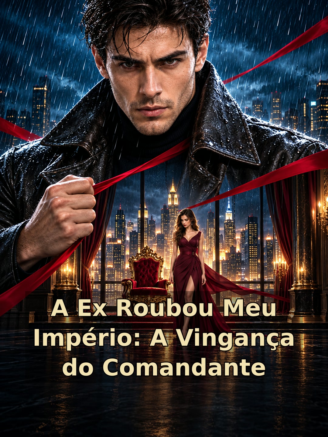 A Ex Roubou Meu Império: A Vingança do Comandante