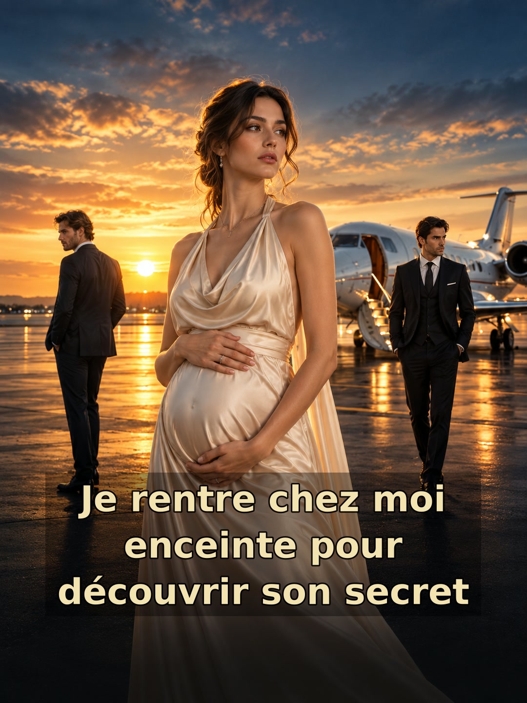 Je rentre chez moi enceinte pour découvrir son secret