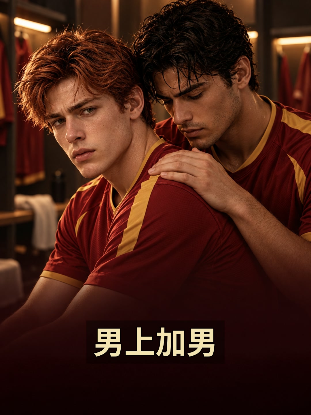男上加男