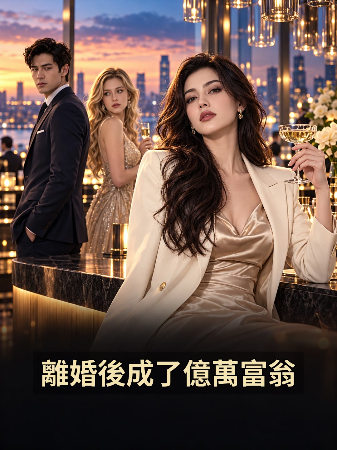 離婚後成了億萬富翁