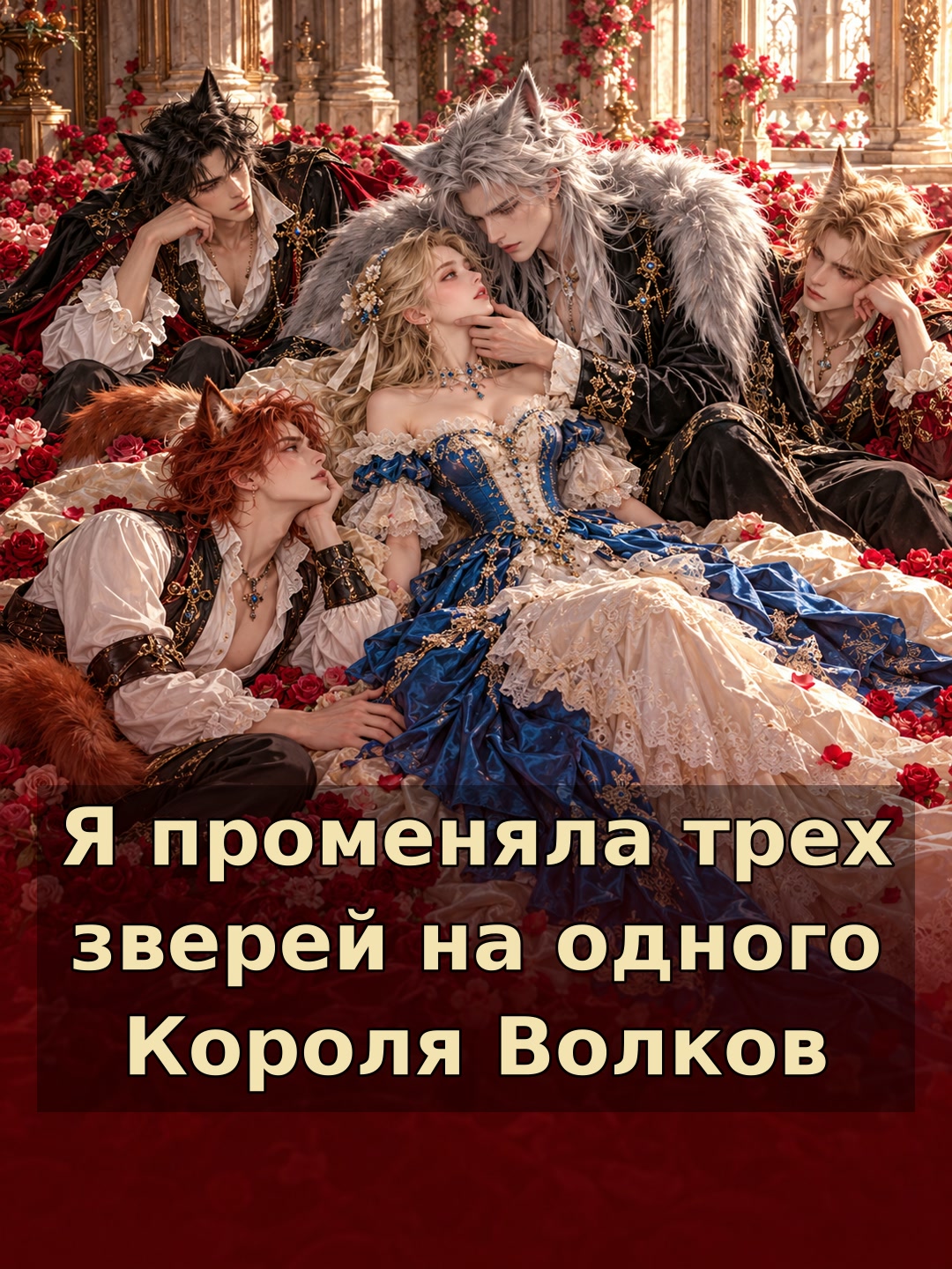 Я променяла трех зверей на одного Короля Волков