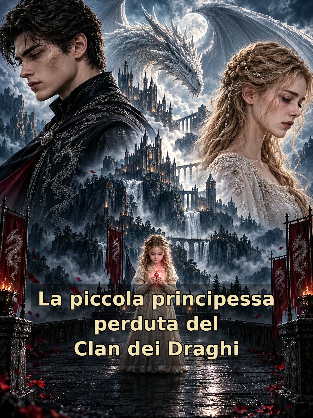 La piccola principessa perduta del Clan dei Draghi
