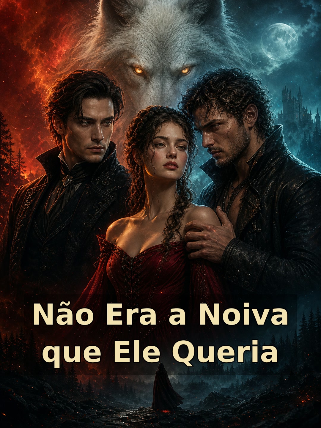Não Era a Noiva que Ele Queria