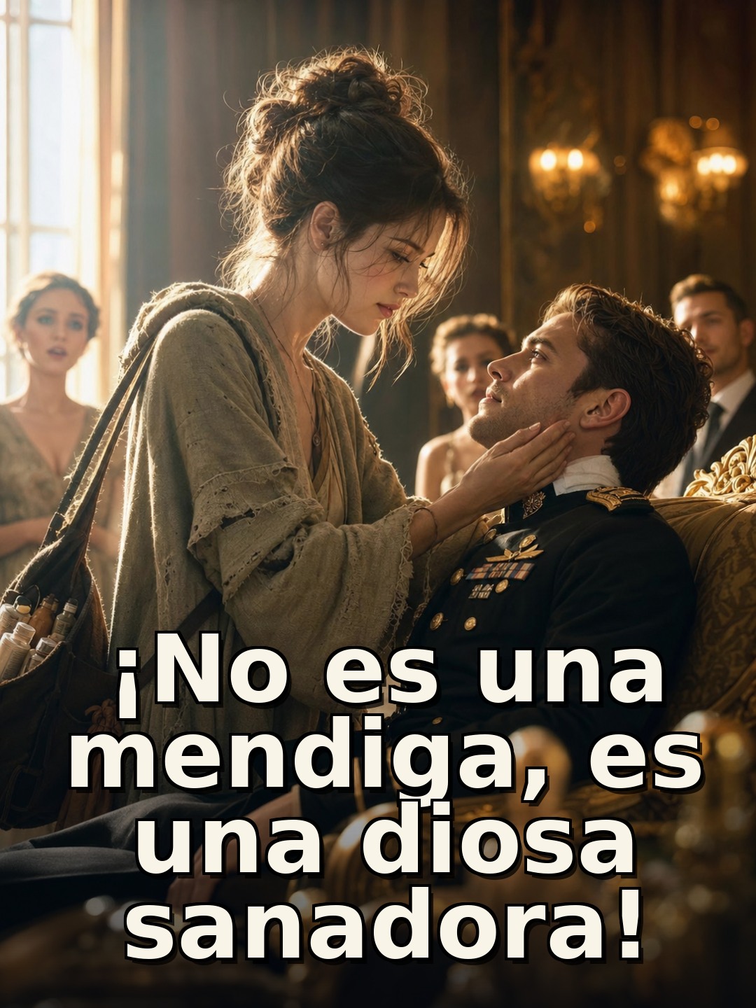 ¡No es una mendiga, es una diosa sanadora!