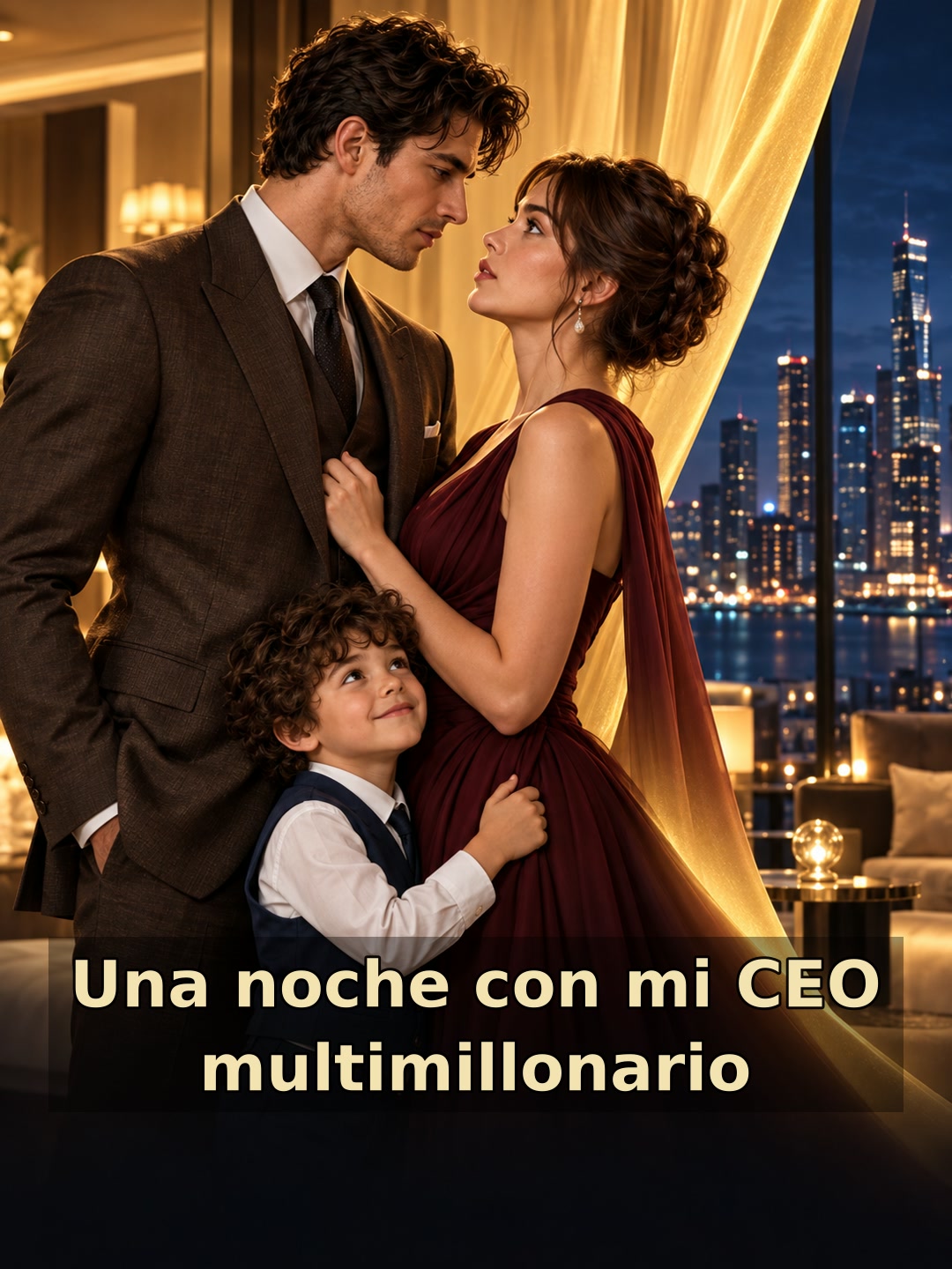 Una noche con mi CEO multimillonario