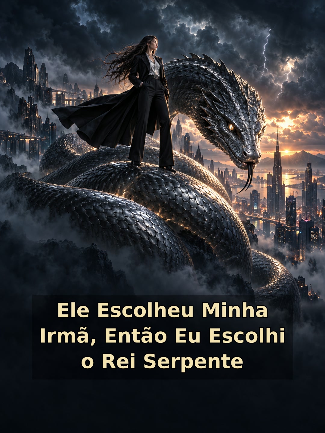Ele Escolheu Minha Irmã, Então Eu Escolhi o Rei Serpente