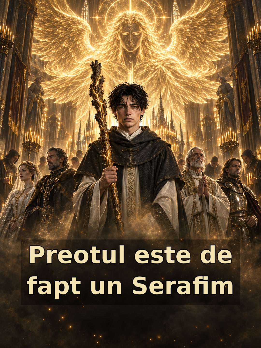 Preotul este de fapt un Serafim