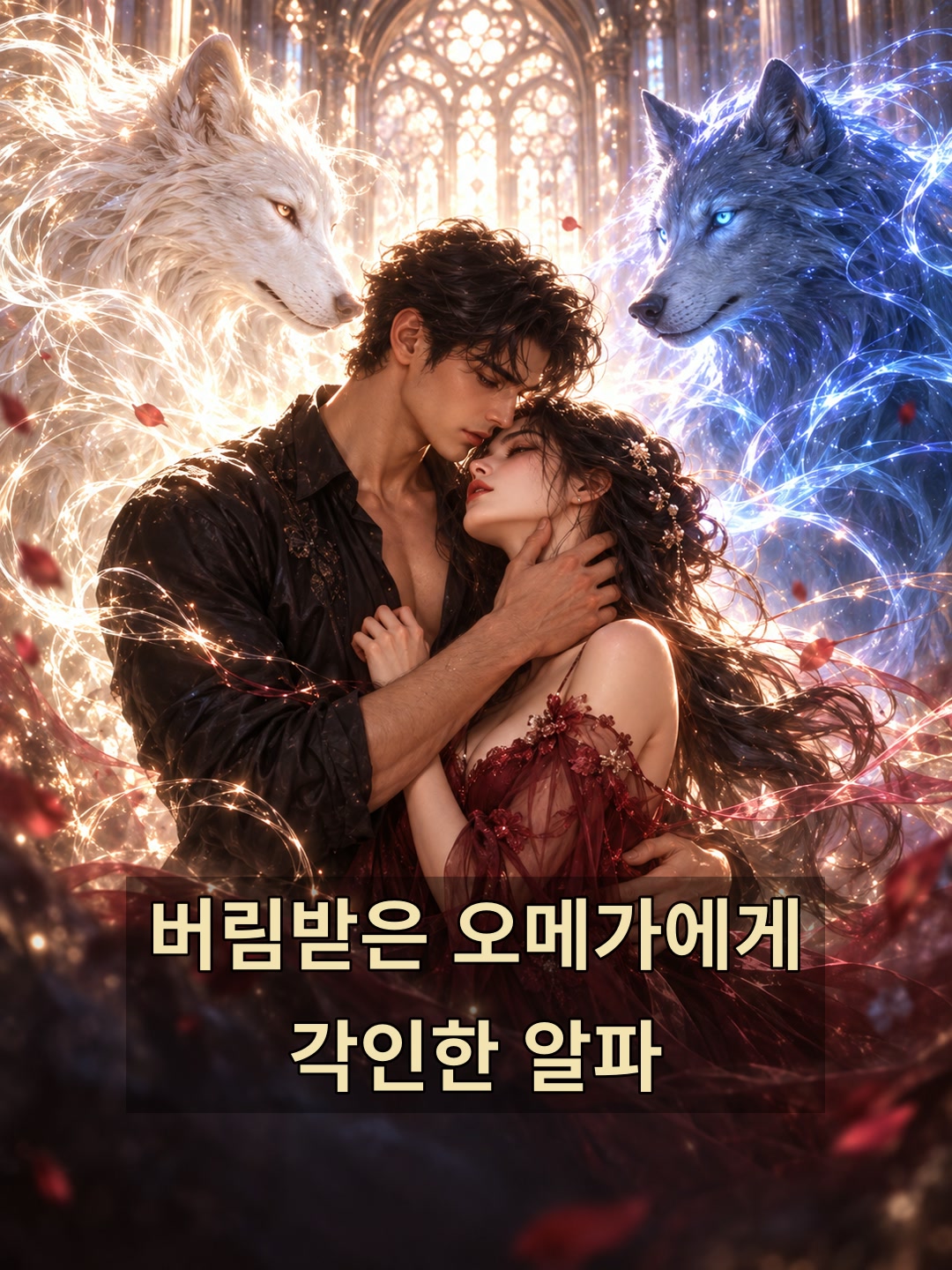 버림받은 오메가에게 각인한 알파