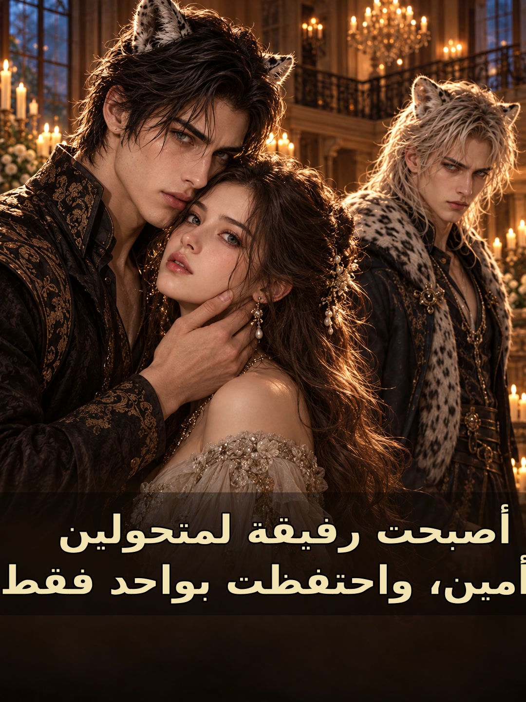 أصبحت رفيقة لمتحولين توأمين، واحتفظت بواحد فقط