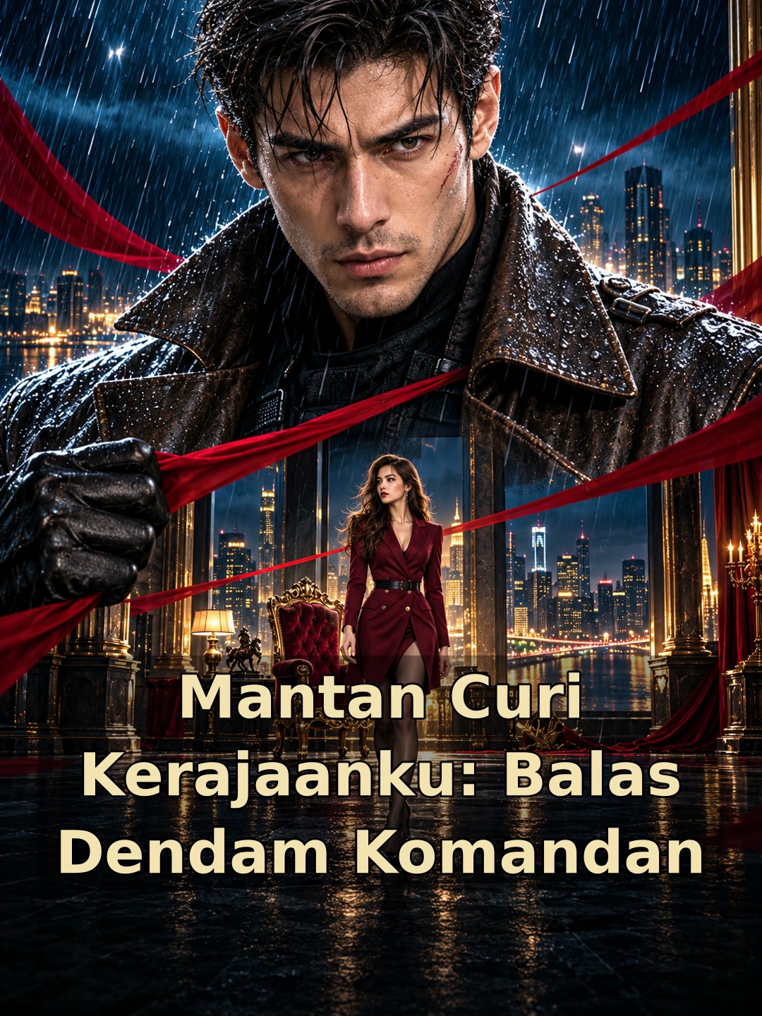 Mantan Curi Kerajaanku: Balas Dendam Komandan