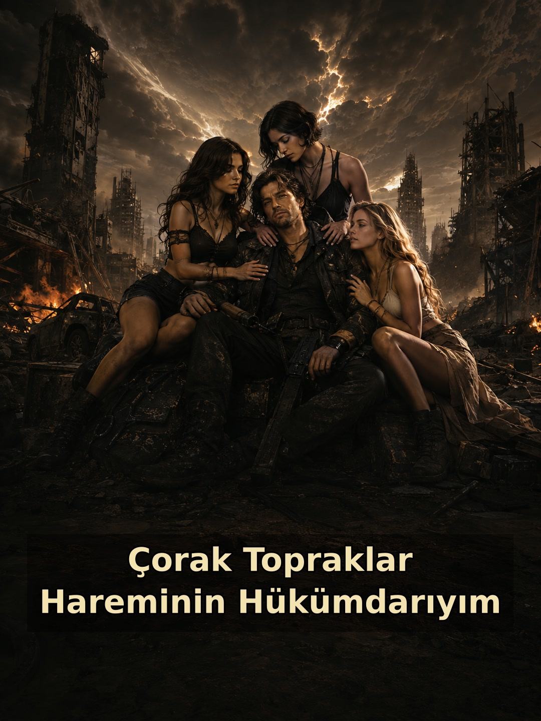 Çorak Topraklar Hareminin Hükümdarıyım