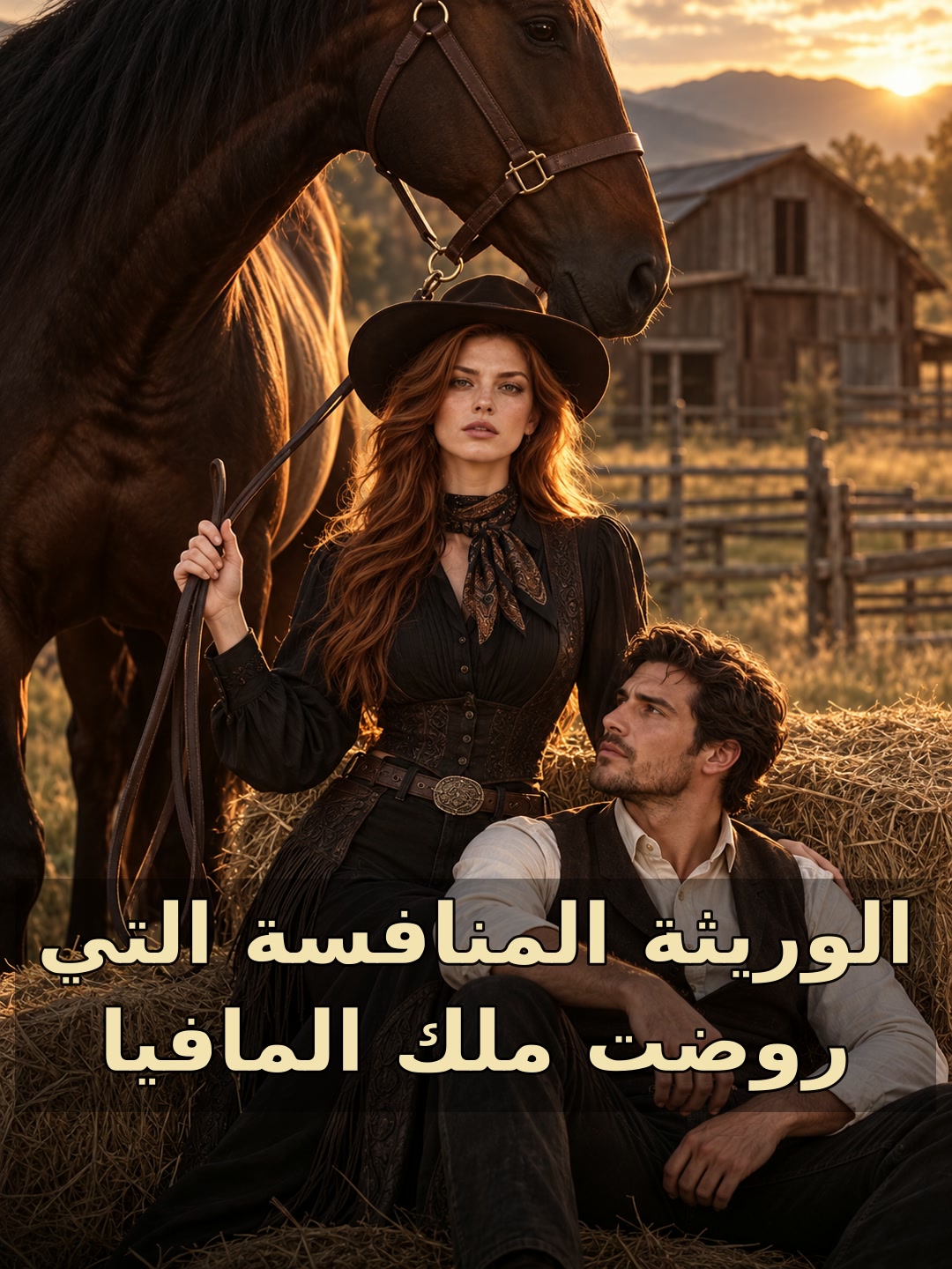 الوريثة المنافسة التي روضت ملك المافيا