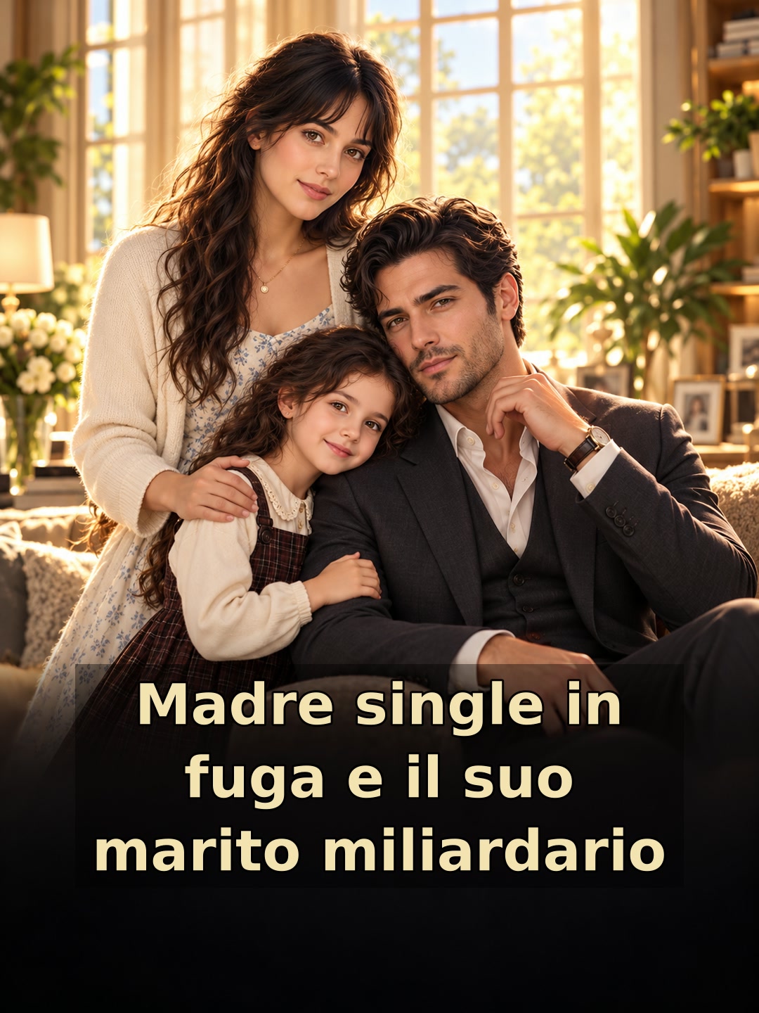 Madre single in fuga e il suo marito miliardario